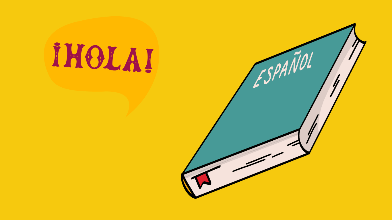 Εκμάθηση Ισπανικών με βιβλίο Español και τη λέξη Hola
